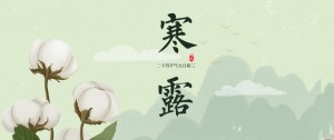 二十四節(jié)氣 | 寒露生涼意，秋日暖人心
