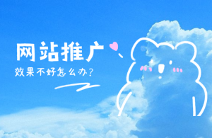 網(wǎng)站推廣時要注意哪些細(xì)節(jié)呢？