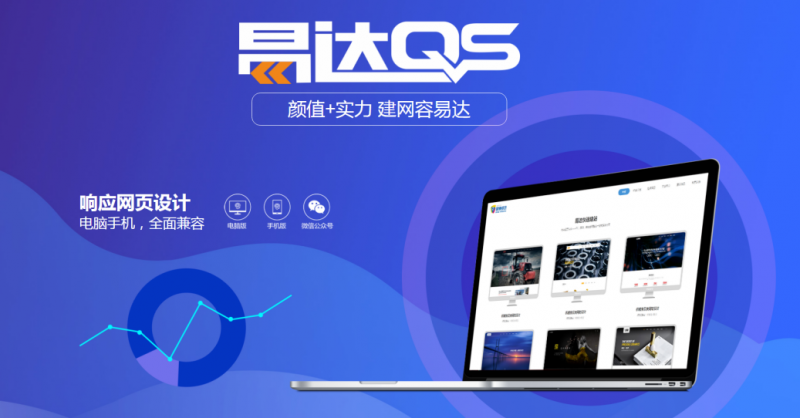 佛山快速建站丨擁有一個(gè)易達(dá)QS建立的網(wǎng)站是怎樣的一種體驗(yàn)？