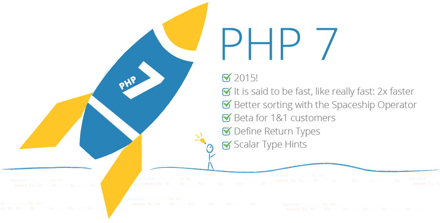 PHP7來(lái)了，請(qǐng)做好扶穩(wěn)